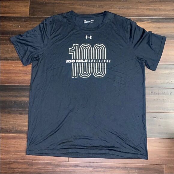 Under Armour 100 Mile Challenge Shirt - Picture 1 of 4